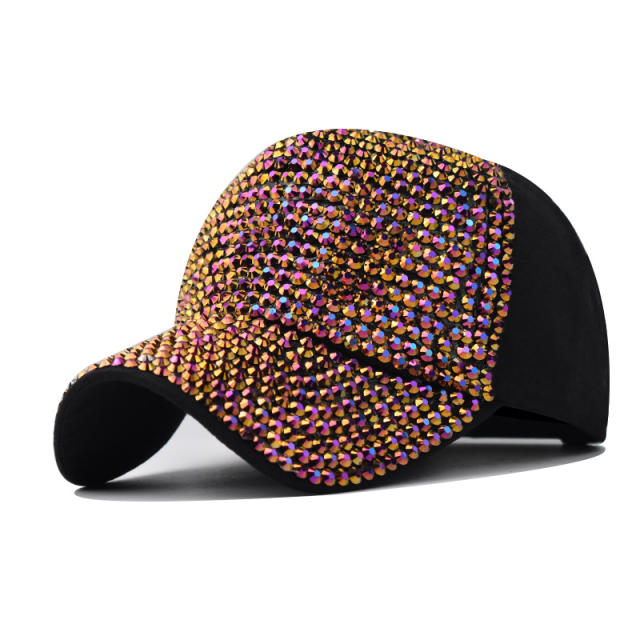 Point drill fashion baseball cap