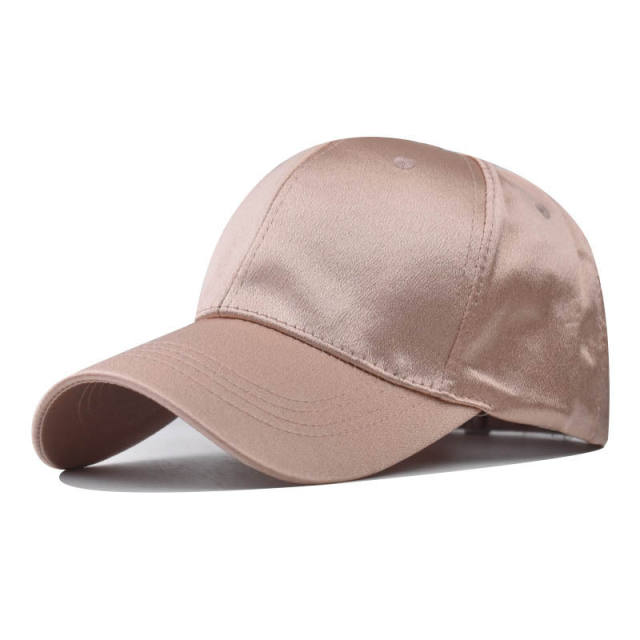 Fashion cotton glossy baseball cap