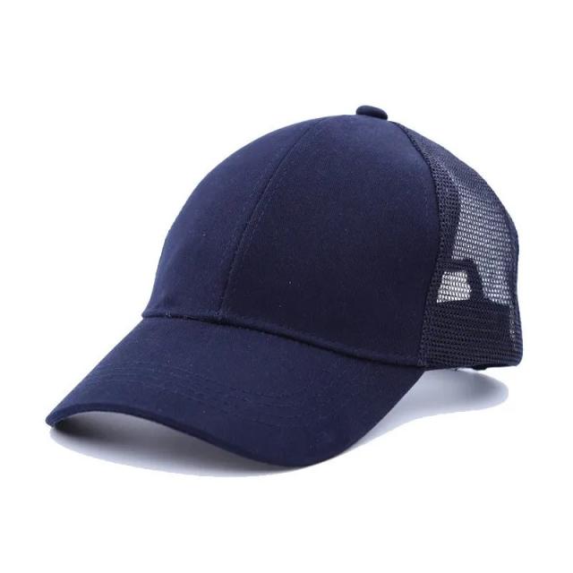 Summer design ponytail baseball cap