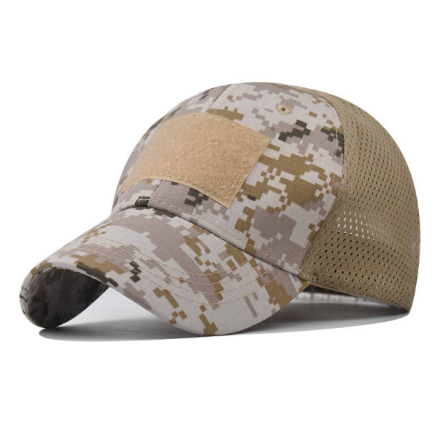 New cotton mesh baseball cap
