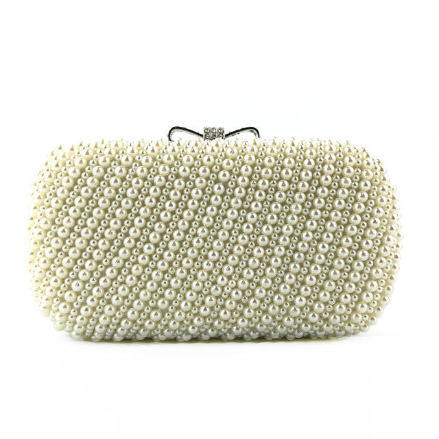 Pearl evening bags