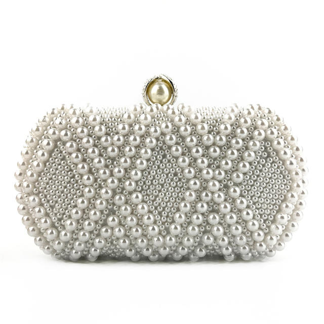 Pearl evening bags