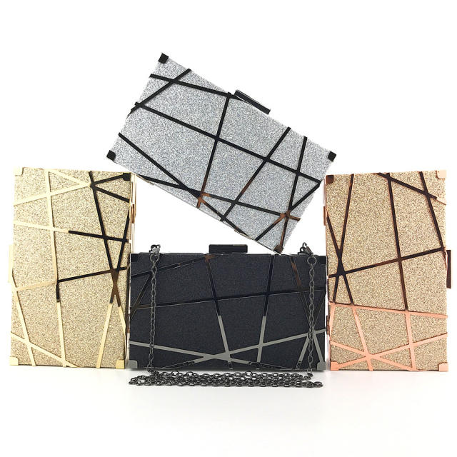 Sparkly evening bags