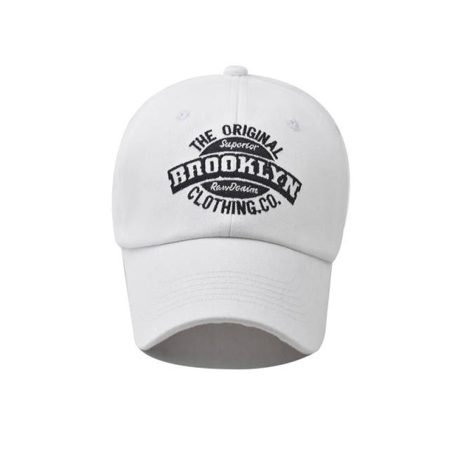 New BROOKLYN cotton baseball cap
