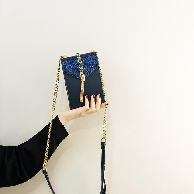 Ins new tassel crossbody bag