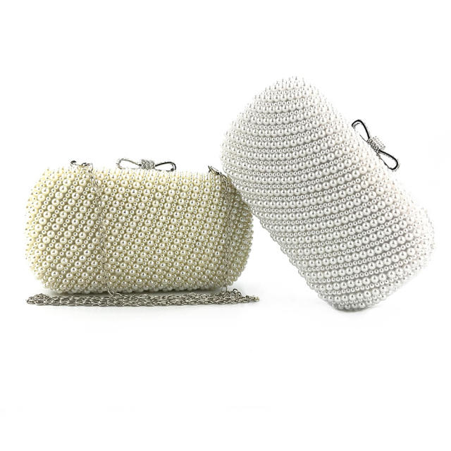 Pearl evening bags