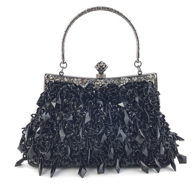 Crystal sequins evening bags