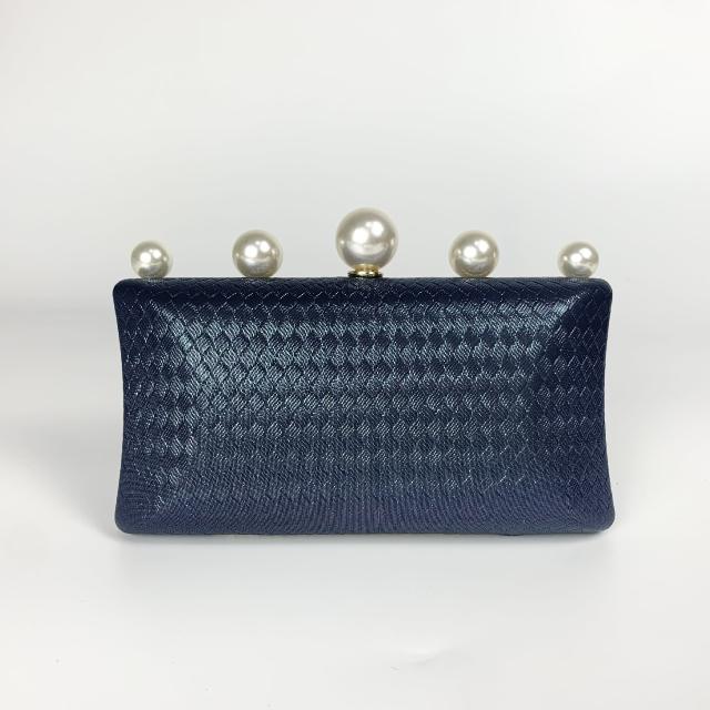 French trend pearl evening bag