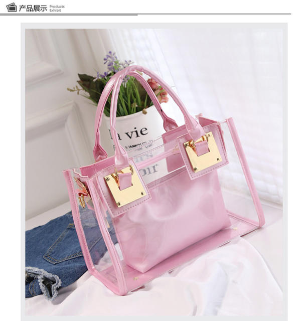 Summer design clear beach bag