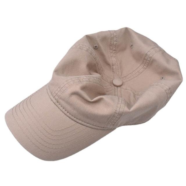 Fashion solid color cotton baseball cap