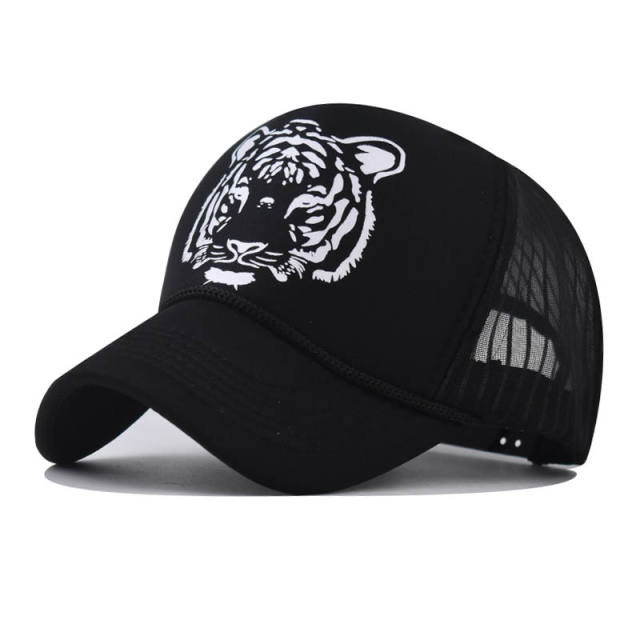 New Tiger head logo cotton baseball cap