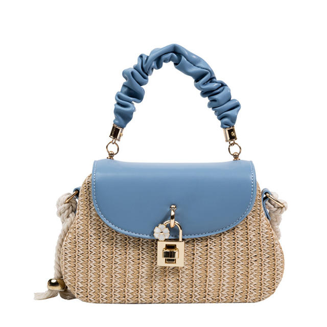 2022 summer straw handbag