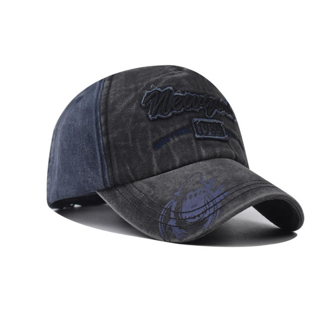 New new york embroidered baseball cap