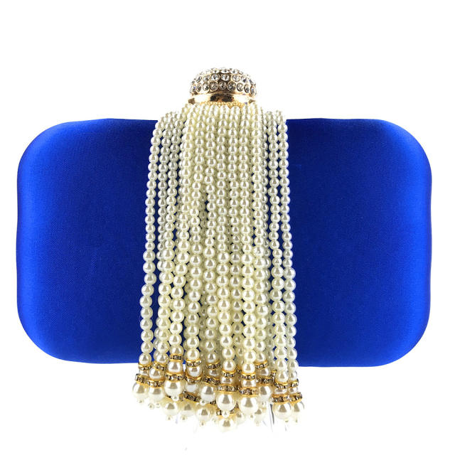 Pearl tassel evening bags