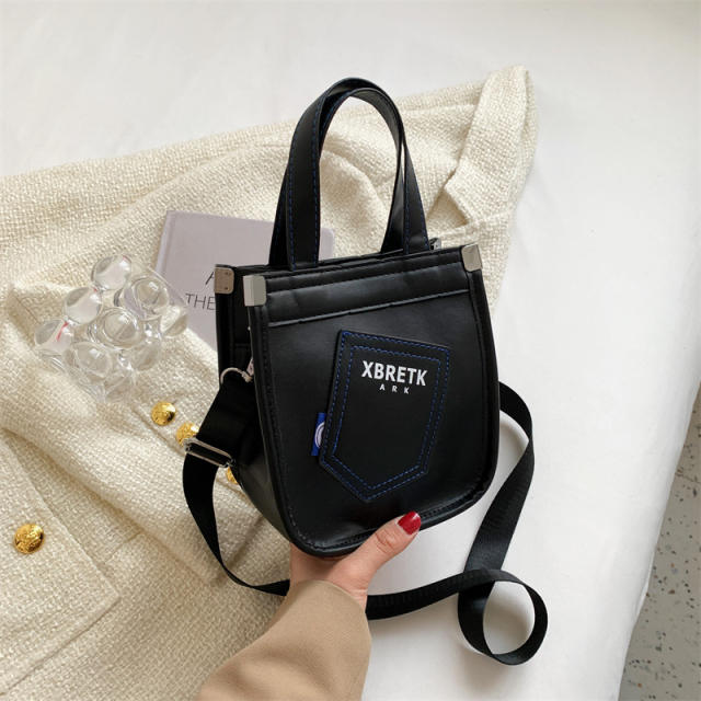 Ins square fashion shoulder bag