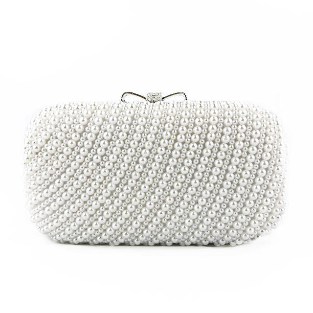 Pearl evening bags