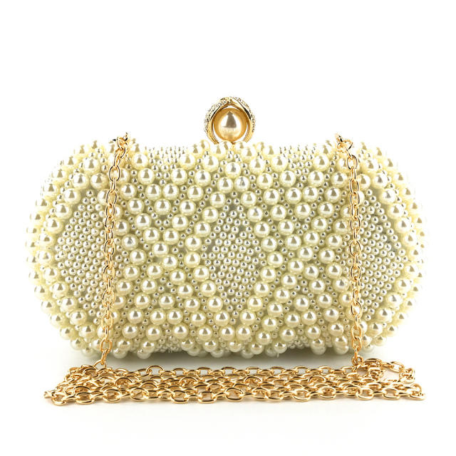 Pearl evening bags
