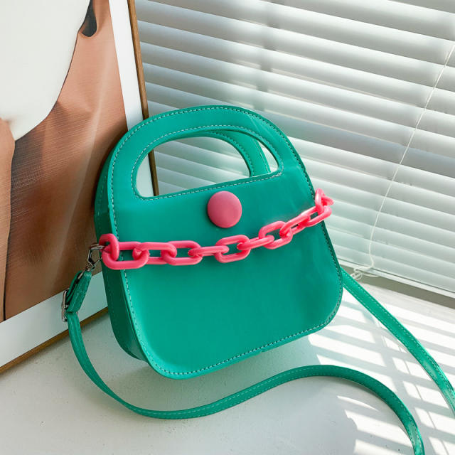 Bright color summer handbag