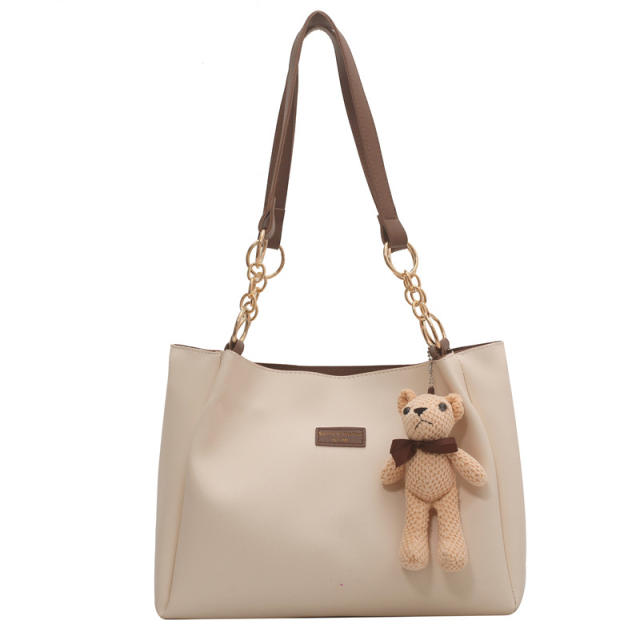 Bear doll shoulder bags