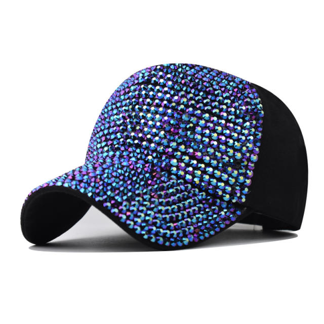 Point drill fashion baseball cap