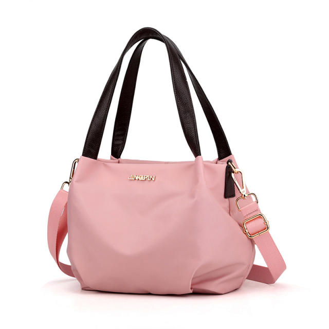 Simple nylon handbag