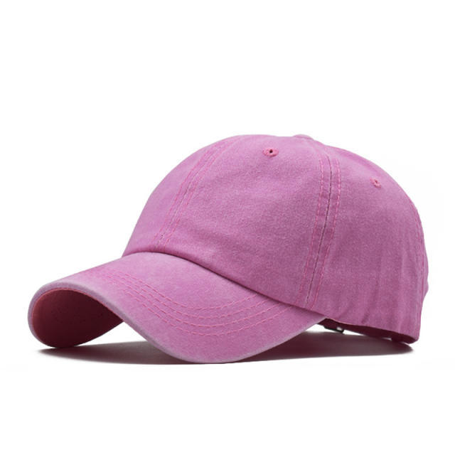 Parent-child cotton baseball cap