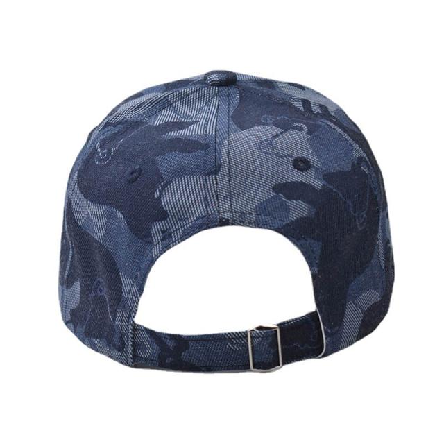 Chinese style tie-dye baseball cap