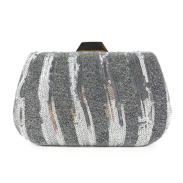 Sparkly sequins evening bags