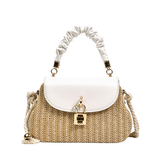 2022 summer straw handbag