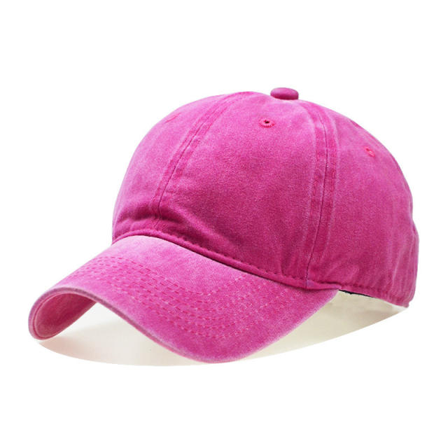 Parent-child cotton baseball cap