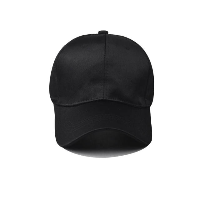 Fashion cotton glossy baseball cap