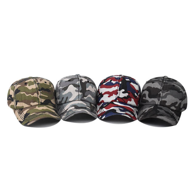 New Camouflage Pattern cotton baseball cap