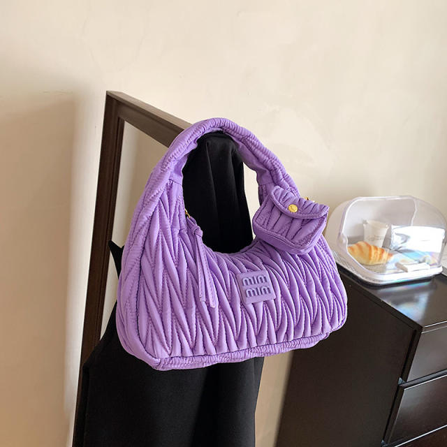 INS hot sale multi color shoulder bag for women