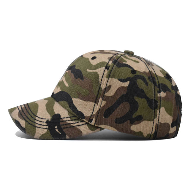 New Camouflage Pattern cotton baseball cap