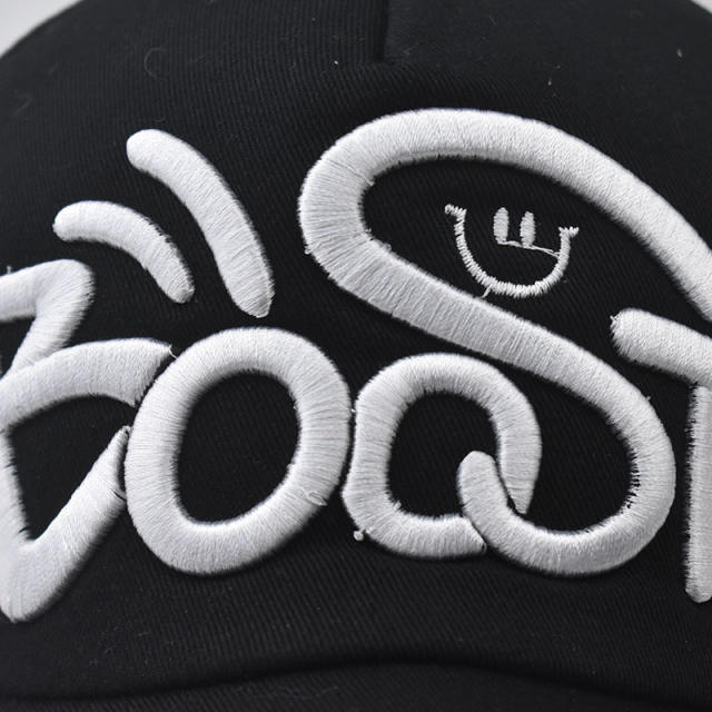 New bost letter cotton baseball cap