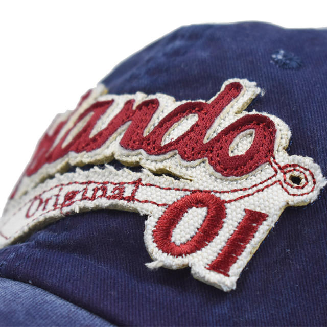 Classic letters embroidery baseball cap