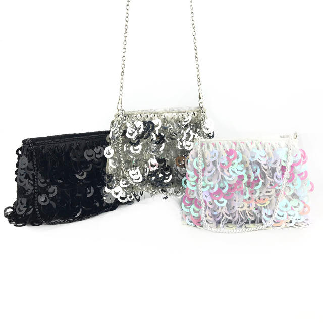 Sequins evening bags