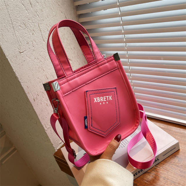 Ins square fashion shoulder bag