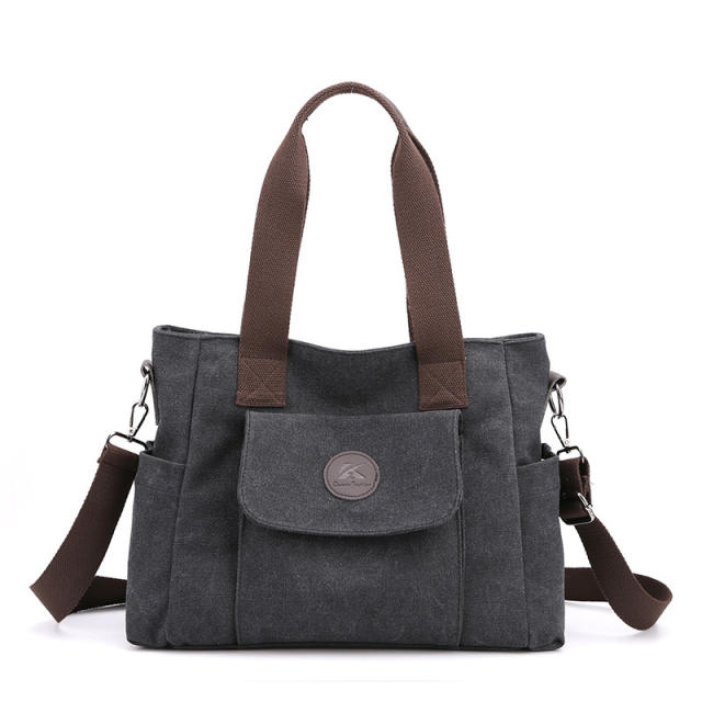 Canvas tote bag