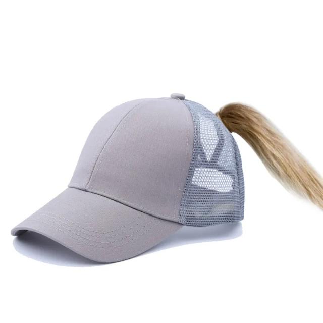 Summer design ponytail baseball cap