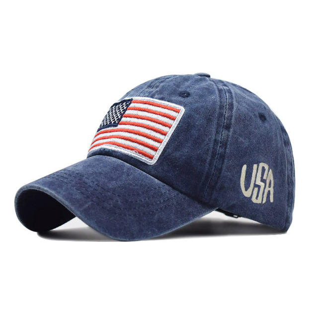 Classic american flag baseball cap