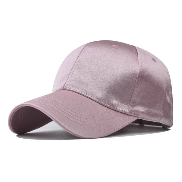 Fashion cotton glossy baseball cap