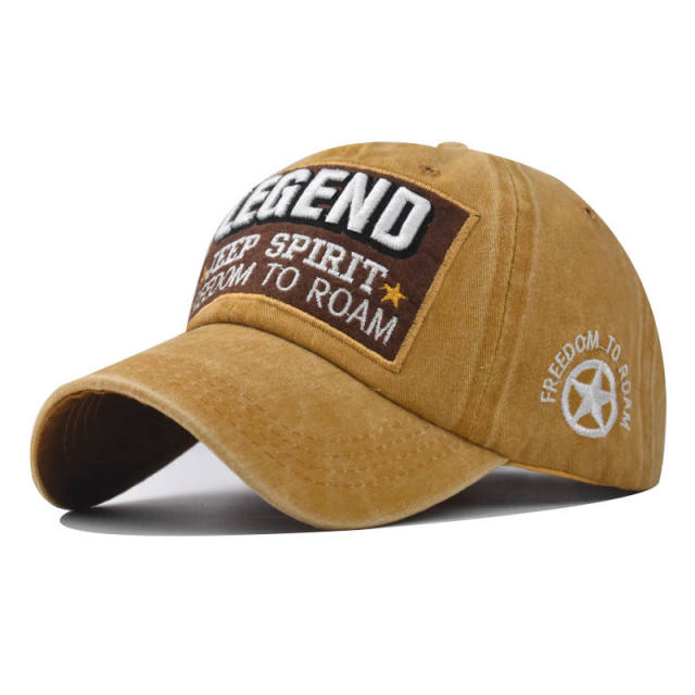 New LEGEND cotton baseball cap