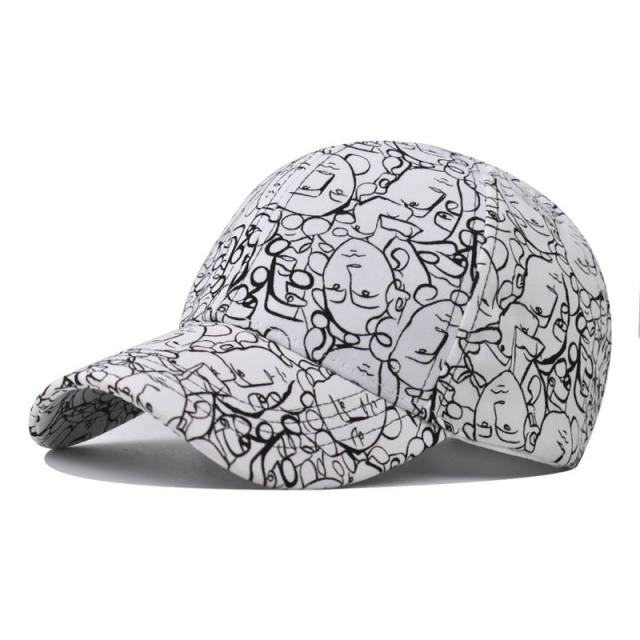 New cartoon avatar cotton baseball cap