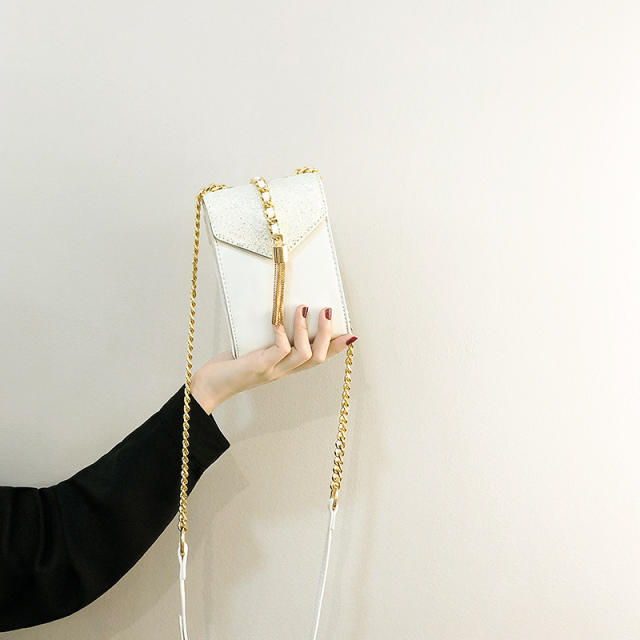 Ins new tassel crossbody bag