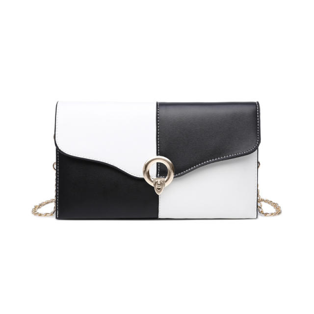 Two-color new crossbody bag