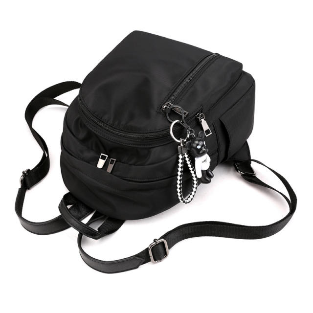 Nylon backpack