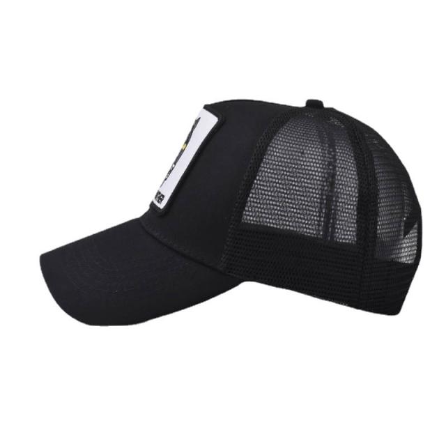 New animal pattern cotton mesh baseball cap