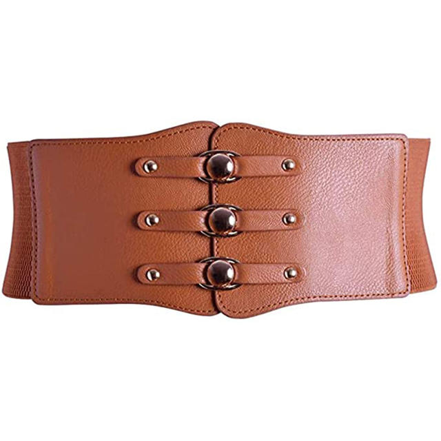 Vintage corset style belt for women