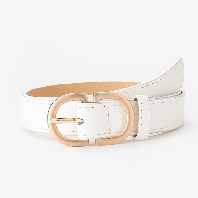 INS design jeans buckle belts